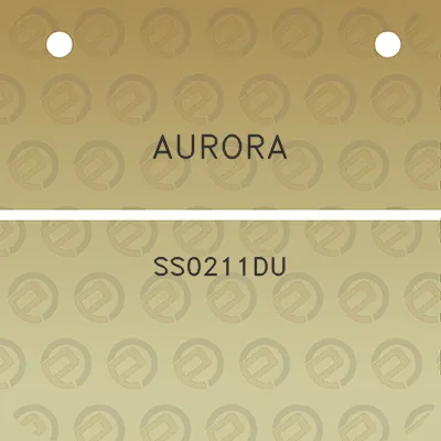 aurora-ss0211du