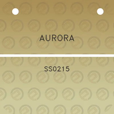 aurora-ss0215