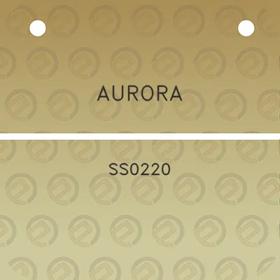 aurora-ss0220