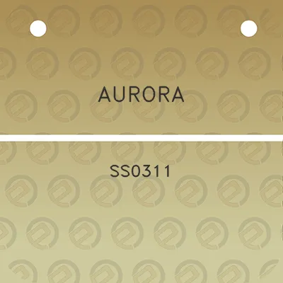 aurora-ss0311