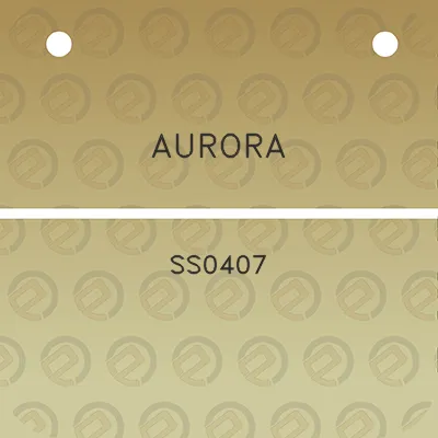 aurora-ss0407