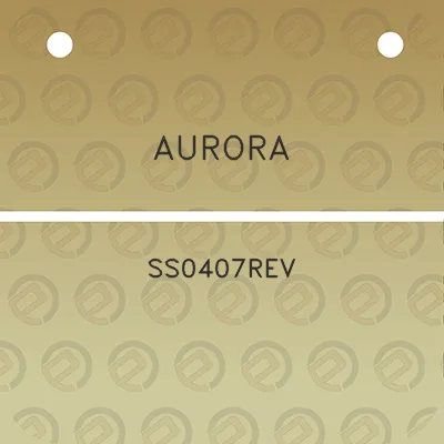 aurora-ss0407rev