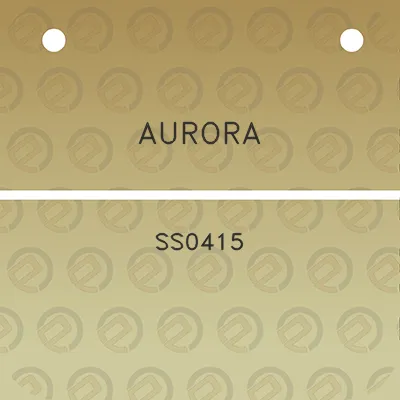 aurora-ss0415