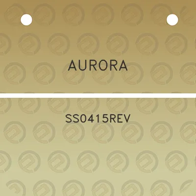 aurora-ss0415rev