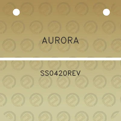 aurora-ss0420rev