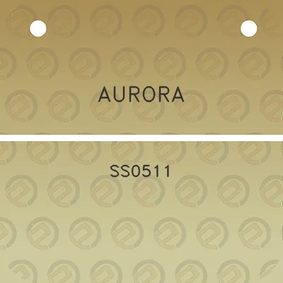 aurora-ss0511