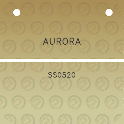 aurora-ss0520