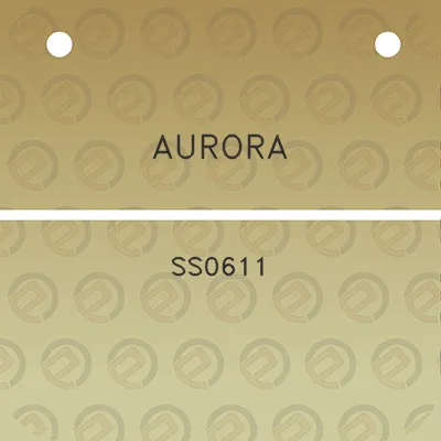 aurora-ss0611