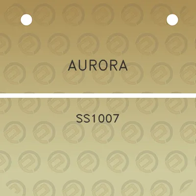 aurora-ss1007