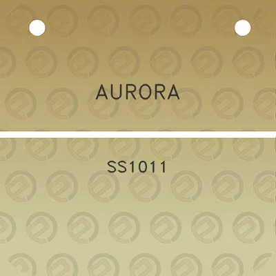 aurora-ss1011