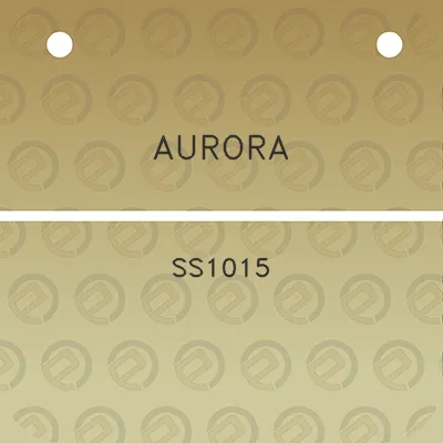 aurora-ss1015