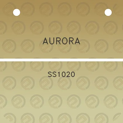 aurora-ss1020