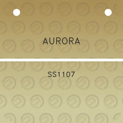 aurora-ss1107