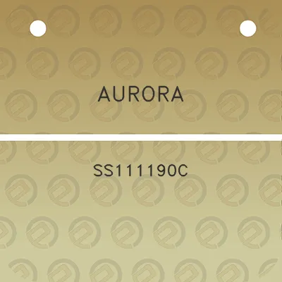 aurora-ss111190c