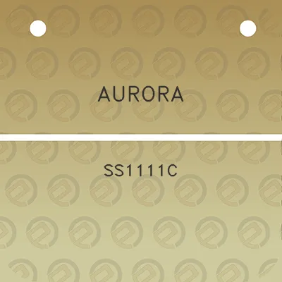 aurora-ss1111c