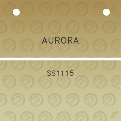 aurora-ss1115