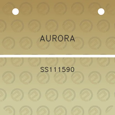 aurora-ss111590