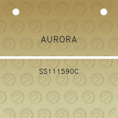 aurora-ss111590c