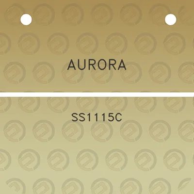 aurora-ss1115c