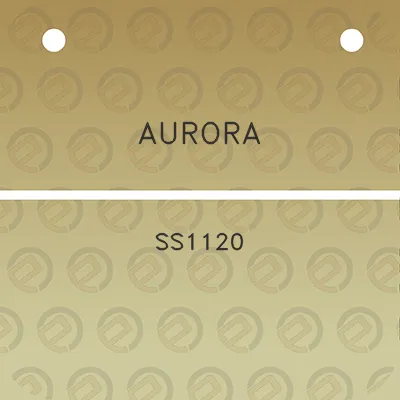 aurora-ss1120