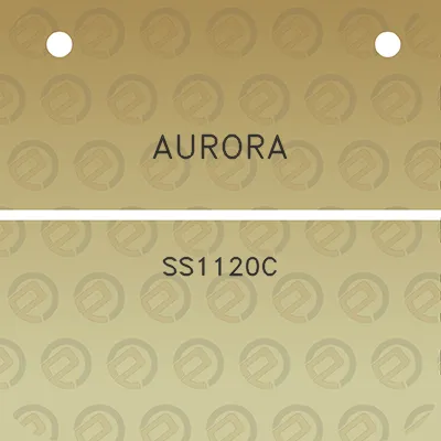 aurora-ss1120c