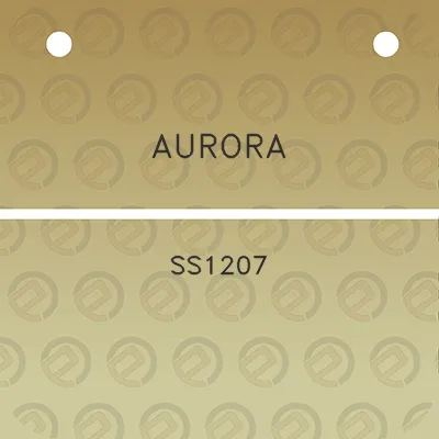 aurora-ss1207