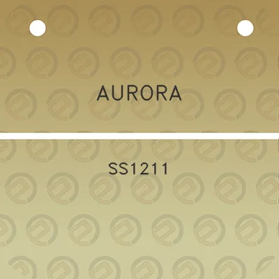 aurora-ss1211