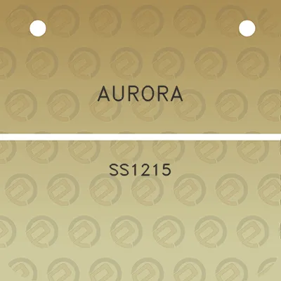 aurora-ss1215