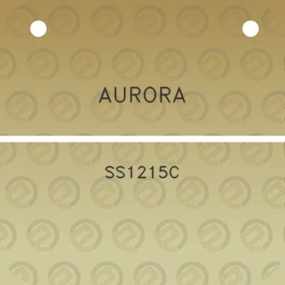 aurora-ss1215c