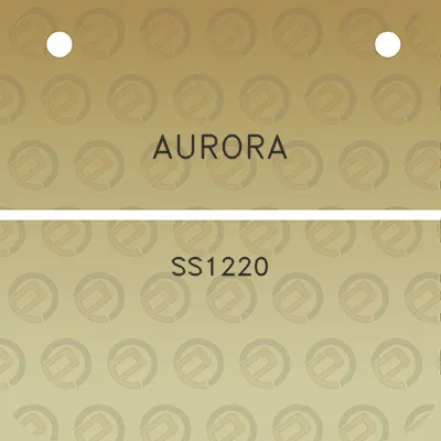 aurora-ss1220