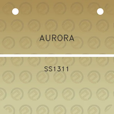 aurora-ss1311