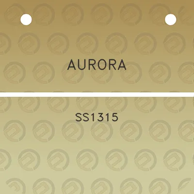 aurora-ss1315