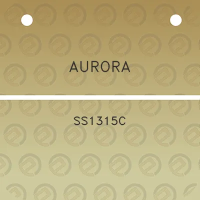 aurora-ss1315c