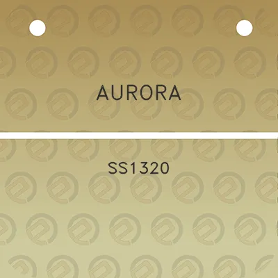 aurora-ss1320