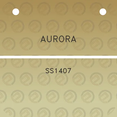 aurora-ss1407