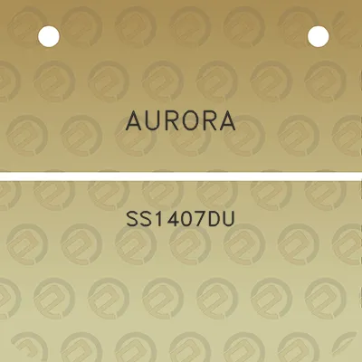 aurora-ss1407du