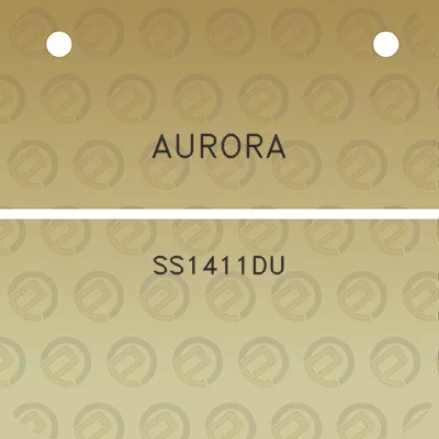 aurora-ss1411du