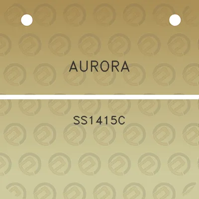 aurora-ss1415c