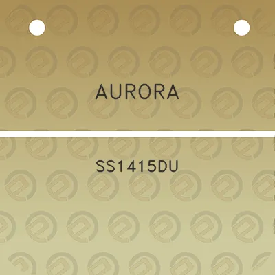 aurora-ss1415du