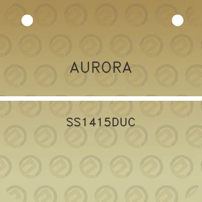 aurora-ss1415duc