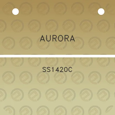 aurora-ss1420c