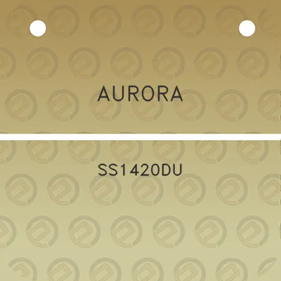 aurora-ss1420du