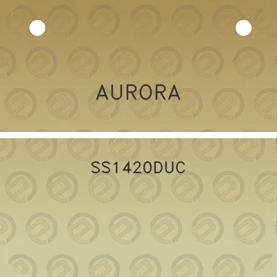 aurora-ss1420duc