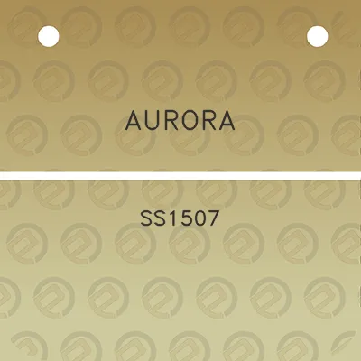 aurora-ss1507