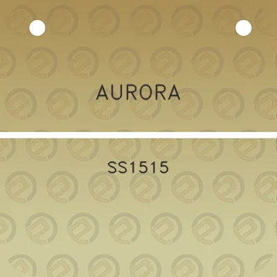 aurora-ss1515