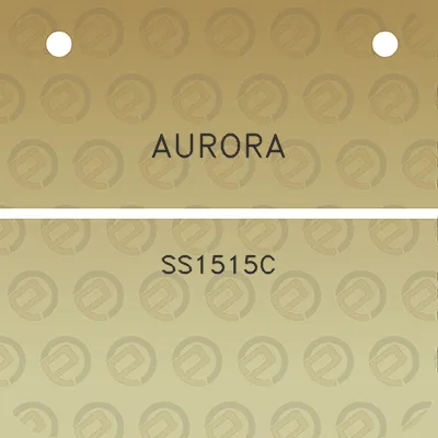 aurora-ss1515c