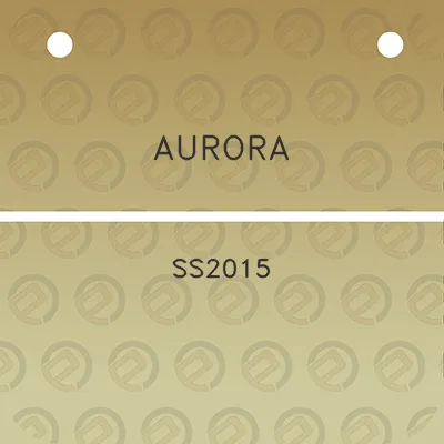 aurora-ss2015