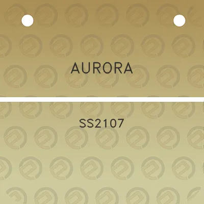 aurora-ss2107