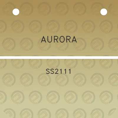 aurora-ss2111