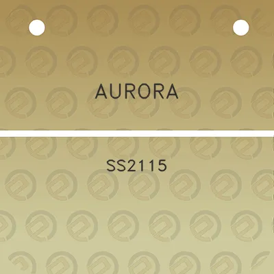 aurora-ss2115